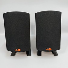 Klipsch ProMedia 2.1 THX Computer Speakers Pair Black Satellite Speakers picture