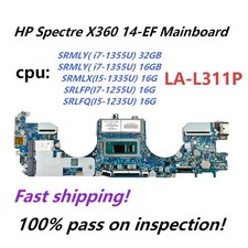 HP Spectre X360 14-EF Mainboard I5 I7 LA-L311P Fast shipping picture
