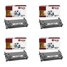 4Pk LTS 501A 502A BCMY Compatible for HP LaserJet 3600 3600fn 3600n Toner picture