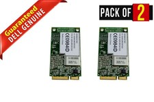 LOT x 2 New Dell E1505 E1705 DW1500 802.11n/b/g PCIe Wireless WIFI Card NJ449 picture