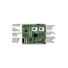 Tyan S2518GNR Thunder Le-T Dual socket 370 motherboard, Supports up to two Intel picture