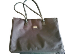 U.S. Luggage New York Black Tote Laptop Bag picture