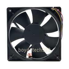 Cooling Fan AVC DA12025B12L DC12V 120*25MM 12025 0.3A 4-Pin High Airflow PWM picture