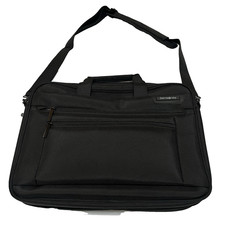 Samsonite Classic 2.0 Briefcase Bag Black Business 15.6inch TSA 2 Compartment picture