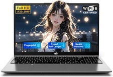 NIMO 2026 Edition Student Laptop Intel High-Performance N150 CPU 4GB RAM 128GB picture