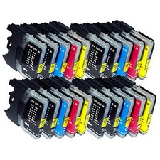 20PK LC61 LC-61 Ink For Brother MFC-250C MFC-255CW MFC-290C MFC-295CN MFC-490CW picture