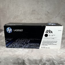 HP Q5949A 49A  Genuine Toner Cartridge NEW SEALED  picture