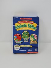 Adventure Workshop: Scholastic Edition Preschool-1st Grade 3 CD-ROM Sealed Games picture