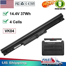 ✅LOT VK04 695192-001 Battery for HP Pavilion Sleekbook 14 15 HSTNN-YB4D Notebook picture