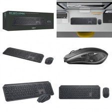 NIB Logitech MX Keys 2S Combo Wireless Bluetooth Keyboard, Graphite 920-013372 picture