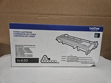 BROTHER TN-630 Black Toner Print Cartridge Sealed picture