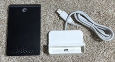 Seagate FreeAgent Go 500GB External Hard Drive & Power USB Dock 9ZA2AH-500 picture