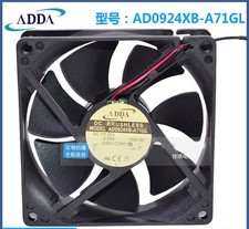 1PCS ADDA AD0924XB-A71GL 24V DC 0.25A 9 cm Two-Wire Chassis Cooling Fan picture