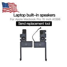 (Sale) SEVENPUPPY For MacBook Pro A1398 NEW Speakers Pair Replacement OEM picture