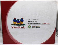 ViewSonic 22'' Full HD Widescreen LCD Monitor VX2252mh - New Open Box picture