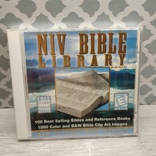 NIV Bible Library CD ROM with clipart - Year 2000 picture