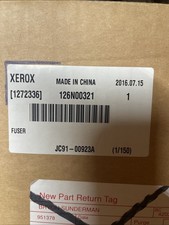 NEW Xerox 126N00321 Fuser Assembly - 120V - Genuine Xerox Fuser Unit SVC-F-07 picture