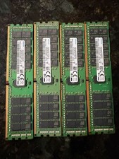Samsung 32GB  2Rx4 PC4  2400T -RA1-11-MC0 M393A4K0BB1-CRC4Q M  (SET OF 4) picture