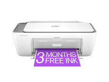 HP DeskJet 2855e Wireless All-in-One Color Inkjet Printer, Scanner, Copier, 3 picture