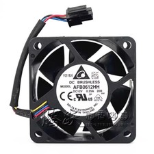 Delta AFB0612HH 6025 12V 0.25A 6cm 4-Pin Inverter Cooling Fan picture