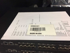 45W0391 IBM 249824E EXPRESS STORAGESAN24B-4 8 port activation picture