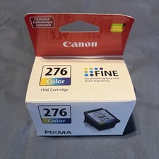 Canon PIXMA 276 Color Genuine/Original Inkjet Ink Cartridge Model 276 For Canon picture