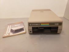 Vintage Commodore 1541 Floppy Disk Drive FDD C64 w/ Manual, Nice, **Tested picture