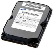 HARD DRIVE SAMSUNG SPINPOINT P80 SP1604N 160GB 7200RPM 2MB ATA IDE 3.5