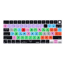 XSKN Logic Pro Shortcut Keyboard Cover for 2021-2026 Macbook Pro 14.2/16.2 M1-M5 picture