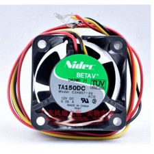 nidec C34957-68 4cm 4028 12V 0.29A 1U server cooling picture