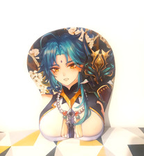Genshin Impact Xiao Mousepad 3D Ergonomic picture
