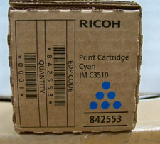 Ricoh IM C3510 Cyan 842553 Print Cartridge (IM3510) (IM3010) picture