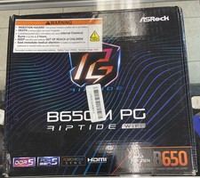 ASRock B650M PG Riptide AM5 DDR5 MicroATX AMD Motherboard picture