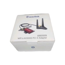 WAVLINK WiFi 6 AX3000 Network Card PCI-E Adapter 802.11ax Duo-Band Bluetooth 5.0 picture
