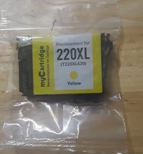 My Cartridge Ink Cartridge 220XL Yellow T220XL420 Replacement  picture