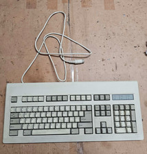 Rare Retro Vintage NMB RT6255T 119616-001 Mechanical Keyboard Made in Thailand picture