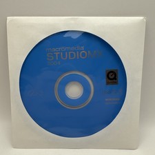 Macromedia Studio MX 2004 - Windows/MAC CD - With Serial Number picture