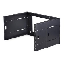 StarTech 6U 2-Post Wall-Mount Rack, Adjustable Depth, 88lb (WALLMOUNT6-HAF) |... picture