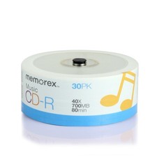 memorex black cd-r picture
