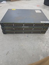 CISCO CATALYST 2960 48 PORT ETHERNET SWITCH LOT OF 3 picture