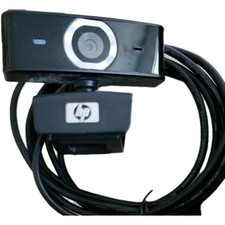 HP Deluxe Webcam KQ246AA DC-8870 REV 4.0 VGC WEBCAM USB VIDEO picture