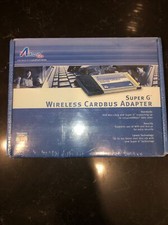 AIRLINK 101 SUPER G WIRELESS CARDBUS ADAPTOR - 802.11b/g - 108Mbpss picture