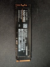 Samsung 980 1TB M.2 NVMe SSD MZ-V8V1T0B/AM Used Personal Pull picture