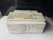 Gateway 2000 P5-100 Pentium @100MHz | 40MB Ram| 2GB HDD | Windows 98 | Keyboard picture