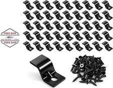 Sujetadores para tableros de mesa, clips en Z para tableros de mesa, 40 unidades picture