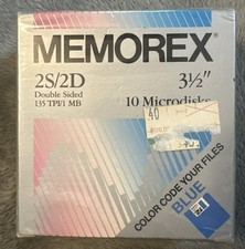 Memorex 2S2D Double Sided 3.5