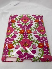Vera Bradley Lilli Bell iPad 2 3 Snap On Hard Case Pink Floral Retired picture