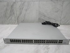 Cisco Meraki MS125-48LP-HW 48-Port PoE+ Switch Unclaimed Tested picture