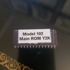 Y2K ROM for the Tandy Radio Shack Model 102 Portable Computer. picture