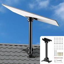 Starlink Gen3 Mount Kit for Roof Adjustable Aluminium Alloy Carbon Steel Black picture
